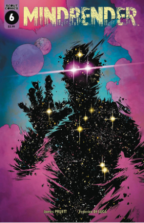 Mindbender #  6 (Scout Comics 2018) Mindbender #  6 (Scout Comics 2018)