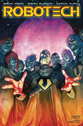 Robotech # 7 (Titan Comics 2018) Robotech # 7 (Titan Comics 2018)