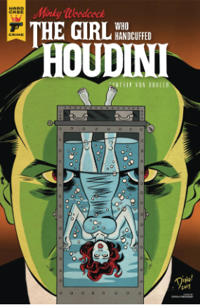 Girl Who Handcuffed Houdini # 4 (Titan Comics 2017) comic book