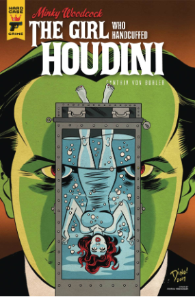 Girl Who Handcuffed Houdini # 4 (Titan Comics 2017) comic book Girl Who Handcuffed Houdini # 4 (Titan Comics 2017) comic book