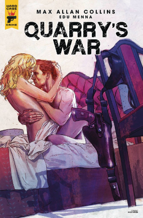 Quarry's War # 4 (Titan Comics 2017) Quarry's War # 4 (Titan Comics 2017)