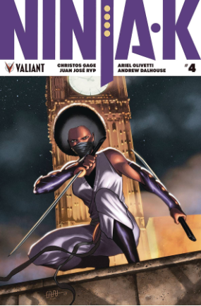 Ninja-K # 4 (Valiant Comics 2018) Ninja-K # 4 (Valiant Comics 2018)