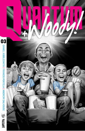 Quantum and Woody, volume 4 # 3 (Valiant Comics 2018) Quantum and Woody, volume 4 # 3 (Valiant Comics 2018)
