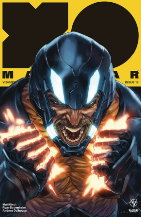 X-O Manowar 2017 # 12 ( Valiant Comics 2017)