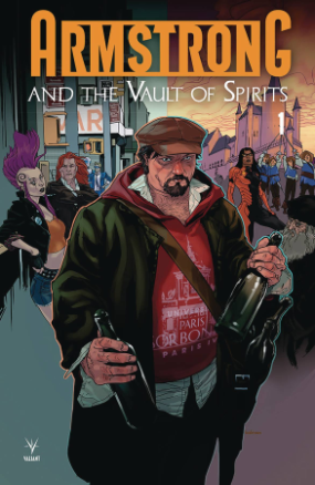 Archer and the Vault of Spirits #  1 (Valiant Comics 2017)