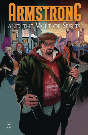 Archer and the Vault of Spirits # 1 (Valiant Comics 2017) Archer and the Vault of Spirits # 1 (Valiant Comics 2017)