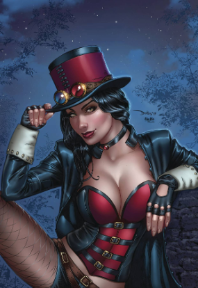 Van Helsing vs. Robyn Hood # 2 (Zenescope 2017) Cover C Van Helsing vs. Robyn Hood # 2 (Zenescope 2017) Cover C
