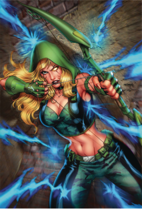 Robyn Hood: The Curse # 2 of 6 (Zenescope Comics 2018) Robyn Hood: The Curse # 2 of 6 (Zenescope Comics 2018)