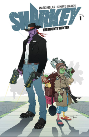 Sharkey The Bounty Hunter #  1 (Image Comics 2019) Ozgur Yildirim Variant