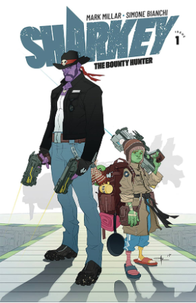 Sharkey The Bounty Hunter # 1 (Image Comics 2019) Ozgur Yildirim Variant Sharkey The Bounty Hunter # 1 (Image Comics 2019) Ozgur Yildirim Variant