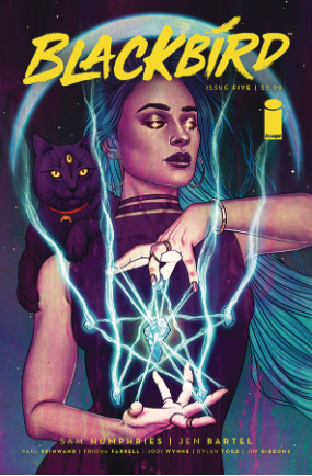 Blackbird #  5 (Image Comics 2018) Jenny Frison Cover