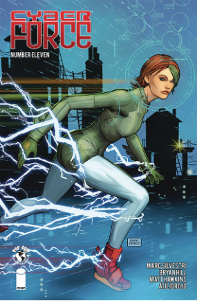 Cyber Force: Volume 5 # 11 (Image Comics 2019)