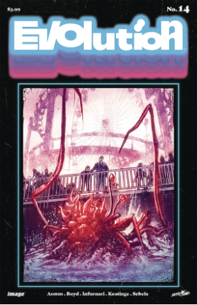 Evolution # 14 (Skybound Comics 2019) Evolution # 14 (Skybound Comics 2019)