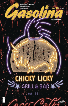 Gasolina # 15 (Skybound Comics 2019) Gasolina # 15 (Skybound Comics 2019)