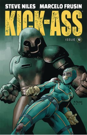 Kick-Ass # 12 (Image Comics 2018)