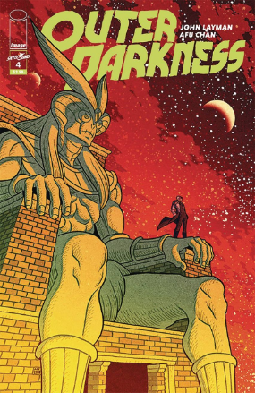 Outer Darkness # 4 (Skybound Comics 2019) Outer Darkness # 4 (Skybound Comics 2019)