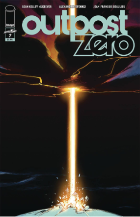 Outpost Zero #  7 (Image Comics 2019)