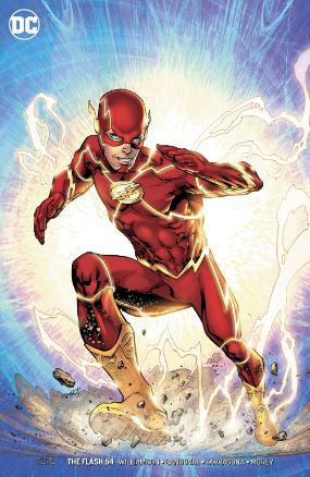 Flash (2018) # 64 (DC Comics 2018) Variant Cover Flash (2018) # 64 (DC Comics 2018) Variant Cover