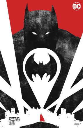 Batman # 65 (DC Comics 2019) Jeffrey Alan Love Variant Cover