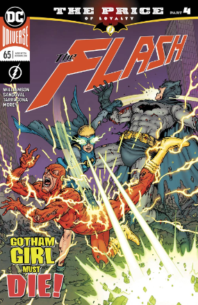 Flash (2018) # 65 (DC Comics 2018) Flash (2018) # 65 (DC Comics 2018)