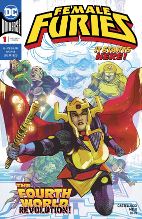 Female Furies # 1 of 6 (DC Comics 2019) Female Furies # 1 of 6 (DC Comics 2019)