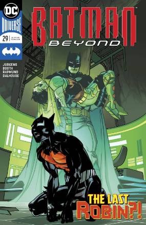 Batman Beyond (2018) # 29 (DC Comics 2019)