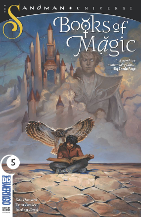 Books of Magic #  5 (Vertigo Comics 2019)