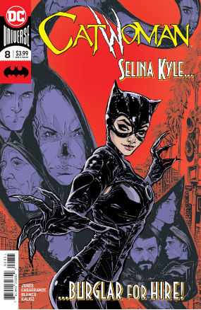 Catwoman (2018) # 8 (DC Comics 2018) Catwoman (2018) # 8 (DC Comics 2018)