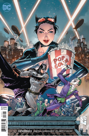 Catwoman (2018) #  8 (DC Comics 2018) Variant Edition