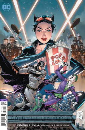 Catwoman (2018) #  8 (DC Comics 2018) Variant Edition Catwoman (2018) #  8 (DC Comics 2018) Variant Edition