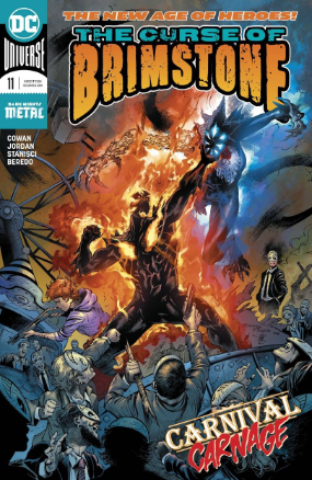 Curse of Brimstone # 11 (DC Comics 2019) Curse of Brimstone # 11 (DC Comics 2019)