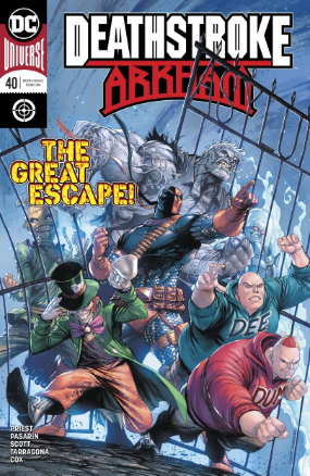 Deathstroke (2018) # 40 (DC Comics 2018) Deathstroke (2018) # 40 (DC Comics 2018)