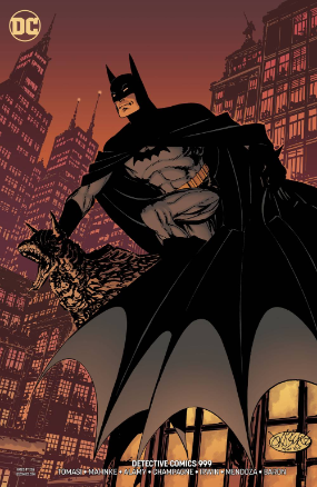 Detective Comics (2018) # 999 (DC Comics 2018) John Byrne Variant Cover Detective Comics (2018) # 999 (DC Comics 2018) John Byrne Variant Cover