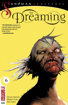 Dreaming #  6 (Vertigo Comics 2019)