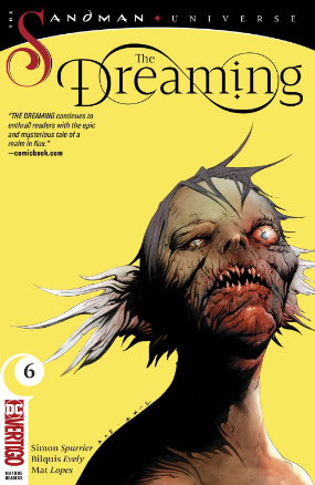 Dreaming # 6 (Vertigo Comics 2019) Dreaming # 6 (Vertigo Comics 2019)