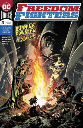 Freedom Fighters # 3 of 12 (DC Comics 2019) Freedom Fighters # 3 of 12 (DC Comics 2019)