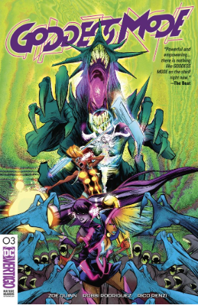 Goddess Mode # 3 (Vertigo Comics 2019) Goddess Mode # 3 (Vertigo Comics 2019)