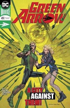 Green Arrow (2018) # 49 (DC Comics 2018)