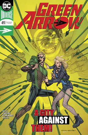 Green Arrow (2018) # 49 (DC Comics 2018) Green Arrow (2018) # 49 (DC Comics 2018)