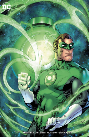 Green Lantern (2018) #  4 (DC Comics 2018) Variant Cover