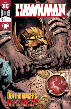 Hawkman (2018) # 9 (DC Comics 2018) Hawkman (2018) # 9 (DC Comics 2018)