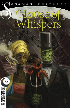 House of Whispers # 6 (Vertigo Comics 2019) House of Whispers # 6 (Vertigo Comics 2019)