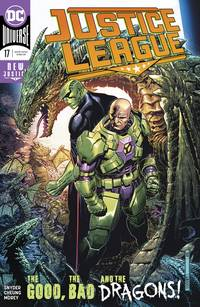 Justice League (2018) # 17 (DC Comics 2018)