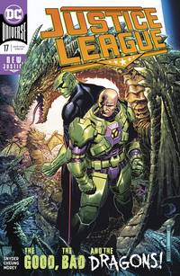Justice League (2018) # 17 (DC Comics 2018) Justice League (2018) # 17 (DC Comics 2018)