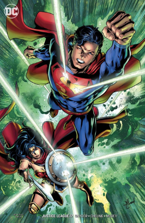 Justice League # 17 (DC Comics 2018) Variant Cover