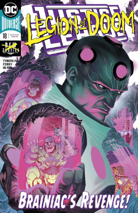 Justice League (2018) # 18 (DC Comics 2018)
