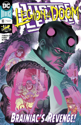 Justice League (2018) # 18 (DC Comics 2018) Justice League (2018) # 18 (DC Comics 2018)