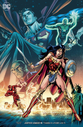 Justice League (2018) # 18 (DC Comics 2018) Variant Cover Justice League (2018) # 18 (DC Comics 2018) Variant Cover