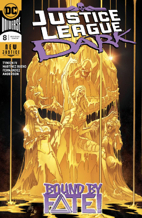 Justice League Dark volume 2 #  8 (DC Comics 2019) Comic Book