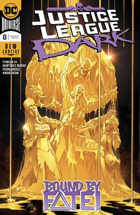 Justice League Dark volume 2 # 8 (DC Comics 2019) Comic Book Justice League Dark volume 2 # 8 (DC Comics 2019) Comic Book